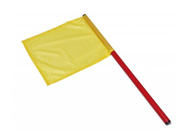 Dommerflagg gult